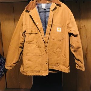 Men’s Carthartt utility winter jacket